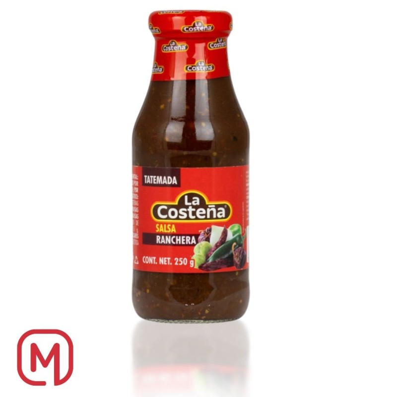 Salsa Ranchera,  La costeña  250gr