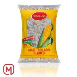Maiz trillado blanco, Procoldis  500gr