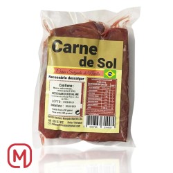 Carne do Sol, Carne di Vitello Salata 500G.