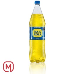 Soda, Gaseosa Inca Kola 1.50L. (Original de Perù)