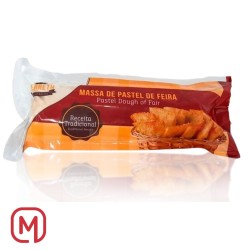 Massa de pastel de feira