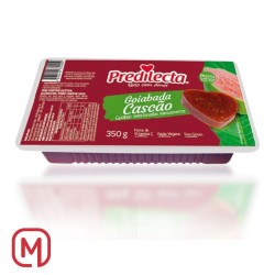 Goiabada Cascao Predilecta (Dolce Guava) 350G.