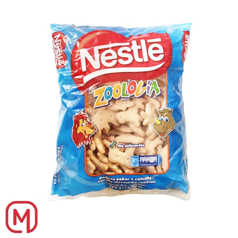 Galletas Animalitos,Biscotti con forma di Animali. Nestle- Zoologia