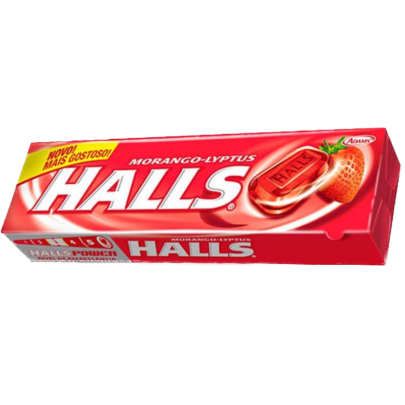 Halls Sapore Fragola 28 Gr.