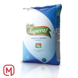 Almidon de Mandioca, Superal 1Kg