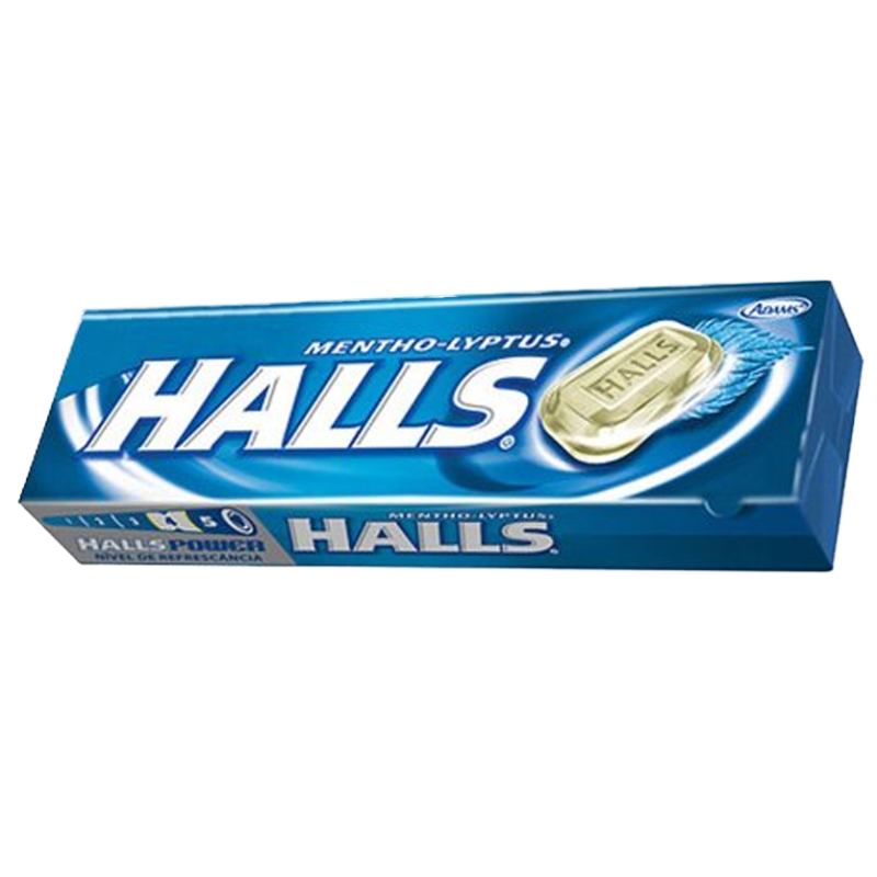 Halls Sapore Menta Azul 25,2 Gr.