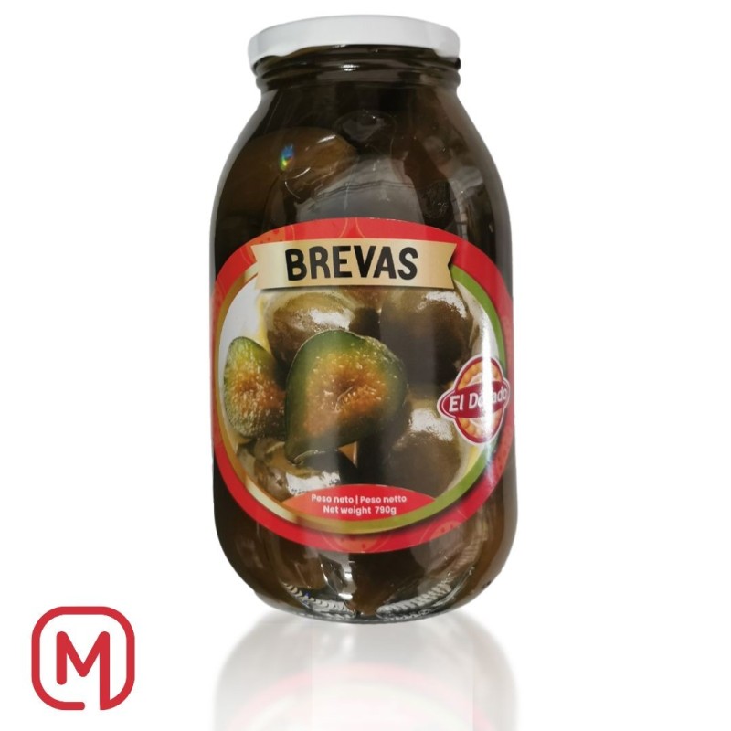 Brevas en almibar, Fichi Sciroppati 790G