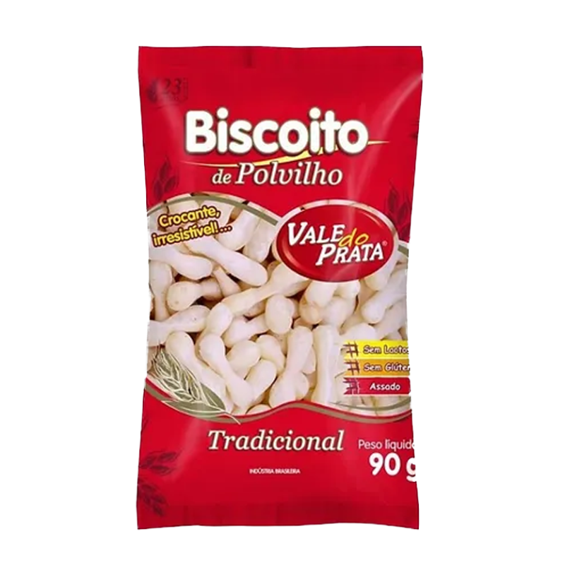 Biscoito de Polvilho Tradizionale 90 Gr.