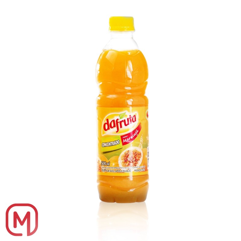 Suco concentrado di Maracuja, Dafruta (Maracuya) 500 ML.