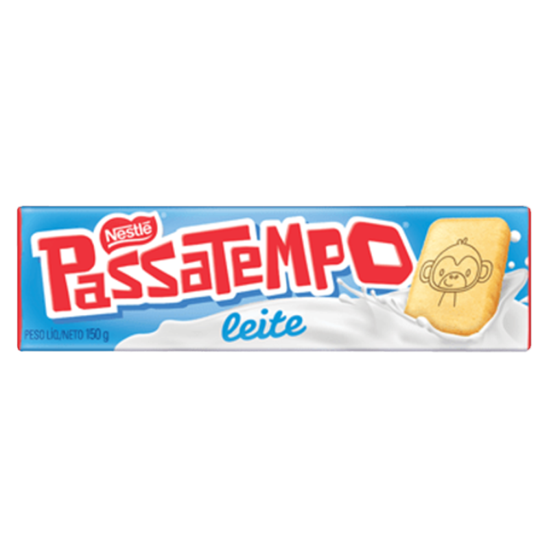 Biscoito Baunilha Passatempo Nestlé