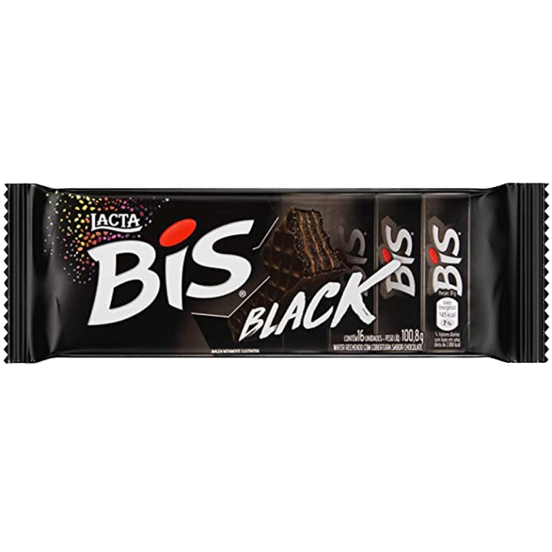 Bis Preto Lacta 126 Gr.