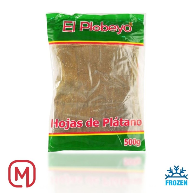 Hojas de Platano Ahumadas 500G