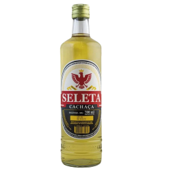 Cachaça Ouro Seleta 700 Ml.
