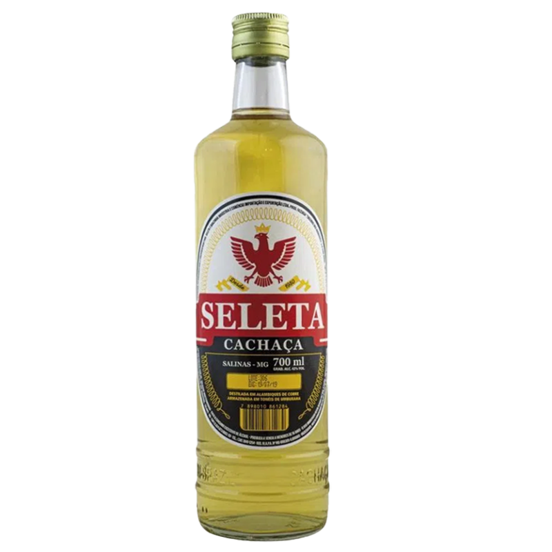 Cachaça Ouro Seleta 700 Ml.