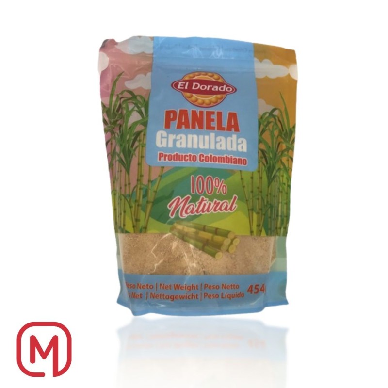 Panela Pulverizada El Dorado (Panela Polverizzata) 454G.
