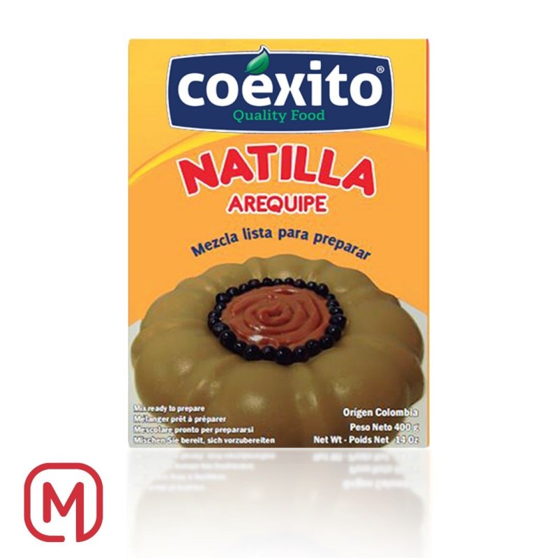 Natilla 400G ( Gusto Arequipe )