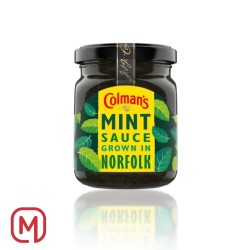 Mint Sauce grown in norfolk (salsa de menta cultivada en norfolk) Colman's 165gr