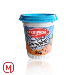 Tempero Completo sem Pimenta, Arrifana Kitano