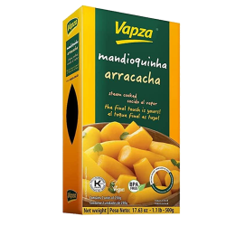 Mandioquinha Cozida ao Vapor Vapza 500 Gr.