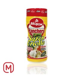 Spezie per Cucinare con Pepe Ranchero Sazòn Criollo Baldom 260G.