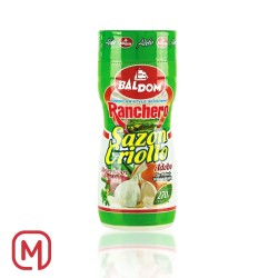 Spezie per Cucinare Senza Pepe Sazòn Criollo Ranchero Baldom 270G.