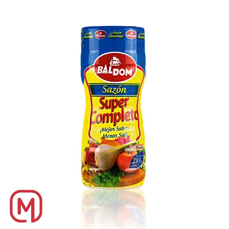 Sazon Super Completo Baldom 283G.