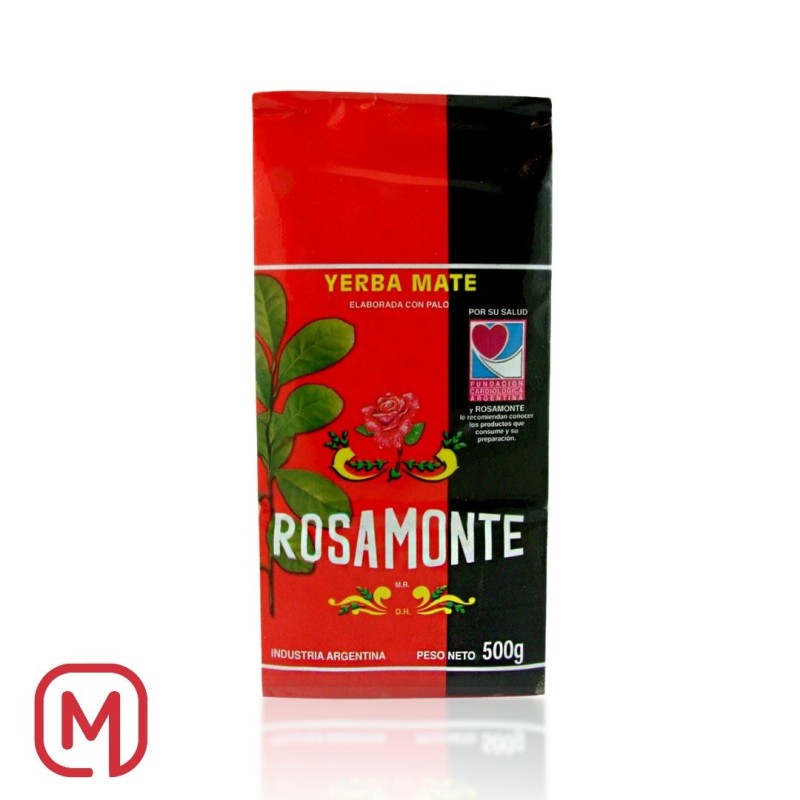 Erba Mate, Yerba Mate Rosamonte 500G.