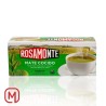 Rosamonte Mate cocido 25u.