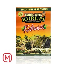 Erba Mate, Kurupi Katuava, Yerba Mate 500G.