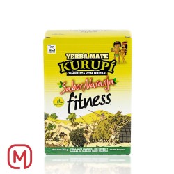 Yerba Mate Naranja Fitness 250G Kurupi