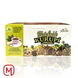Yerba Mate Cocida Kurupi  25unit.