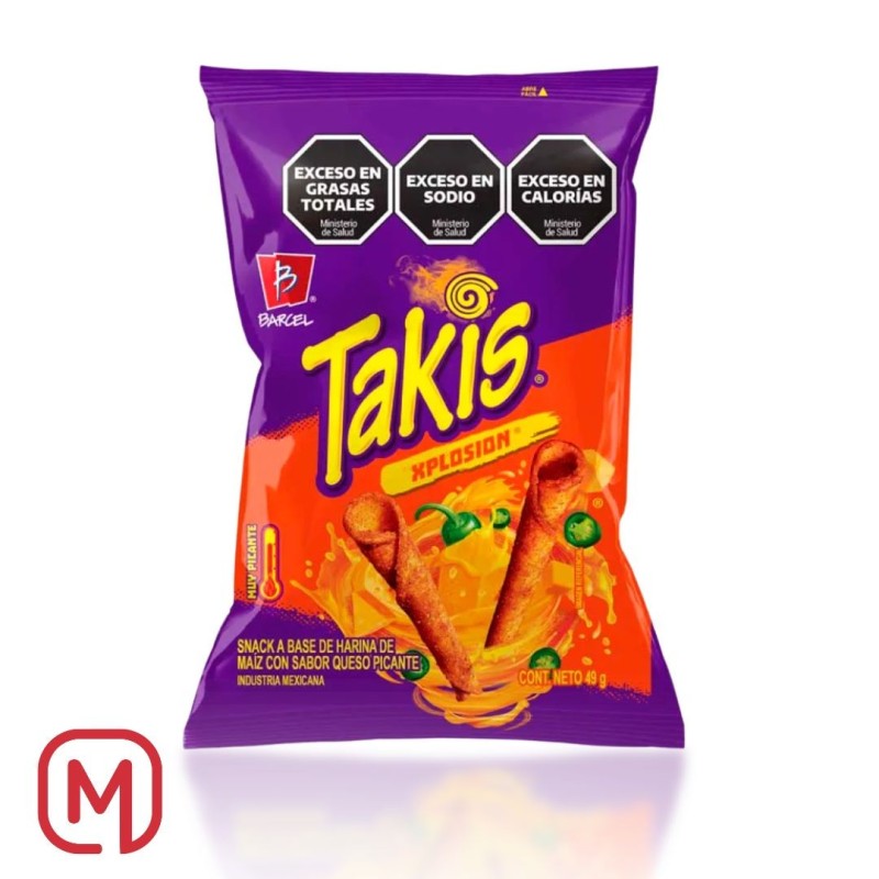 Takis Xplosion 90gr