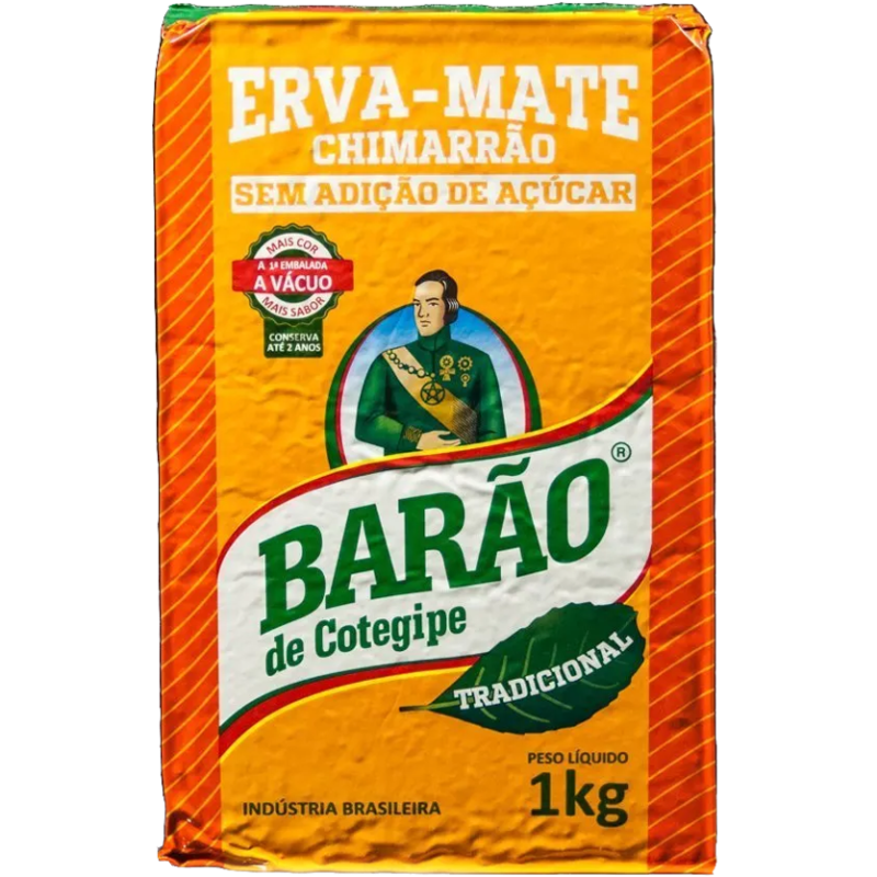 Erva Mate per Chimarrao tradicional, Barao1K