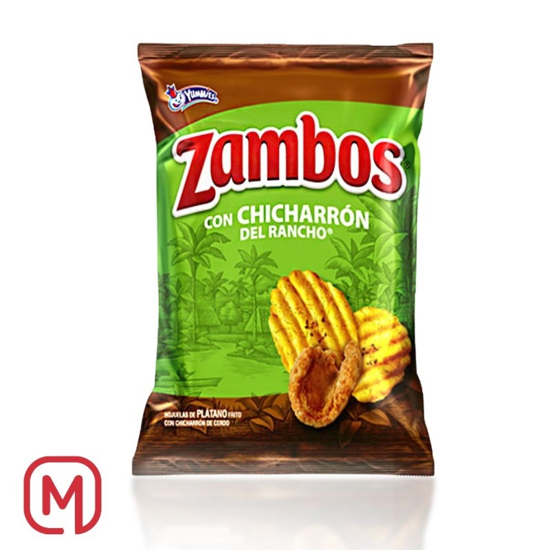 Zambos con Chicharon del Rancho 138G.