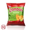 Snacks Zambos Picositas,  Limone e Sale 140G.