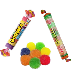 Caramelle Gommose "Tutti Frutti" Gomets Per 2 Pezzi
