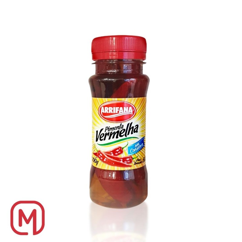 Pimenta Vermelha, Arrifana 100 gr. (Pepe Rosso)