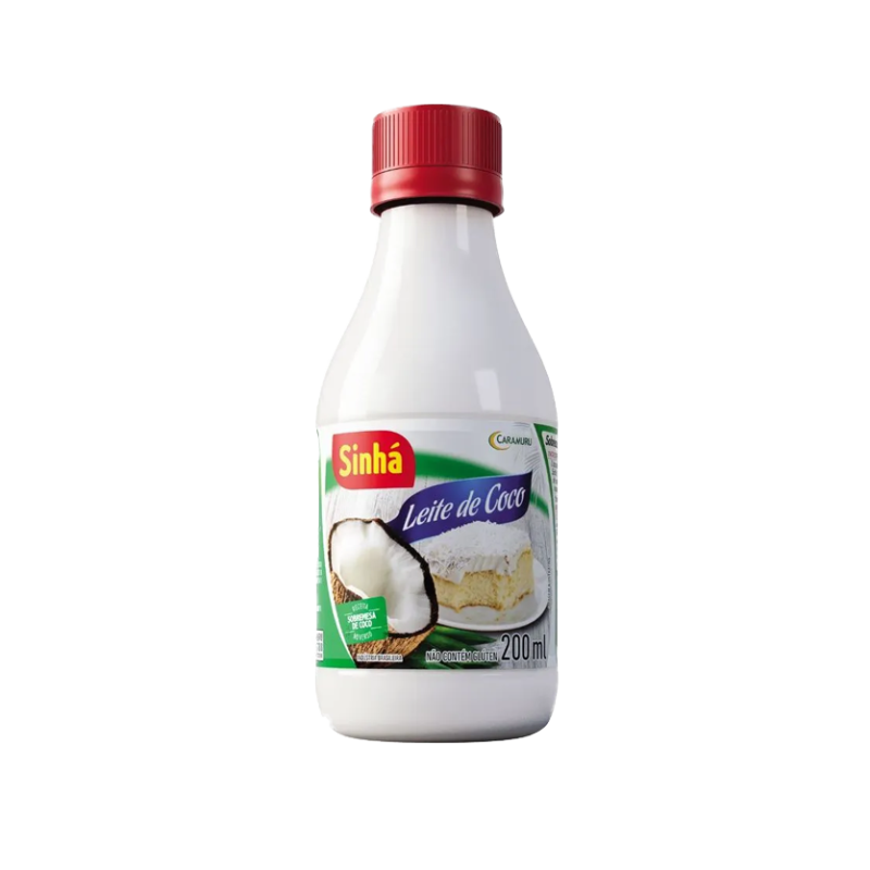 Leite de Coco Sinha 200 Ml.