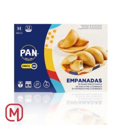 Empanadas De Queso Surgelato, PAN 600gr