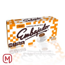 Chocolate Embajador 260G.