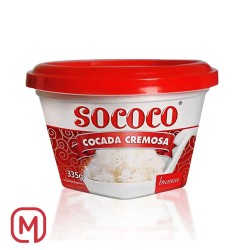 Sococo, Cocada Cremosa Branca, Bianca, Blanca