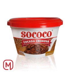 Sococo, Cocada Cremosa Queimada, Cocco Bruciato,Coco Quemado