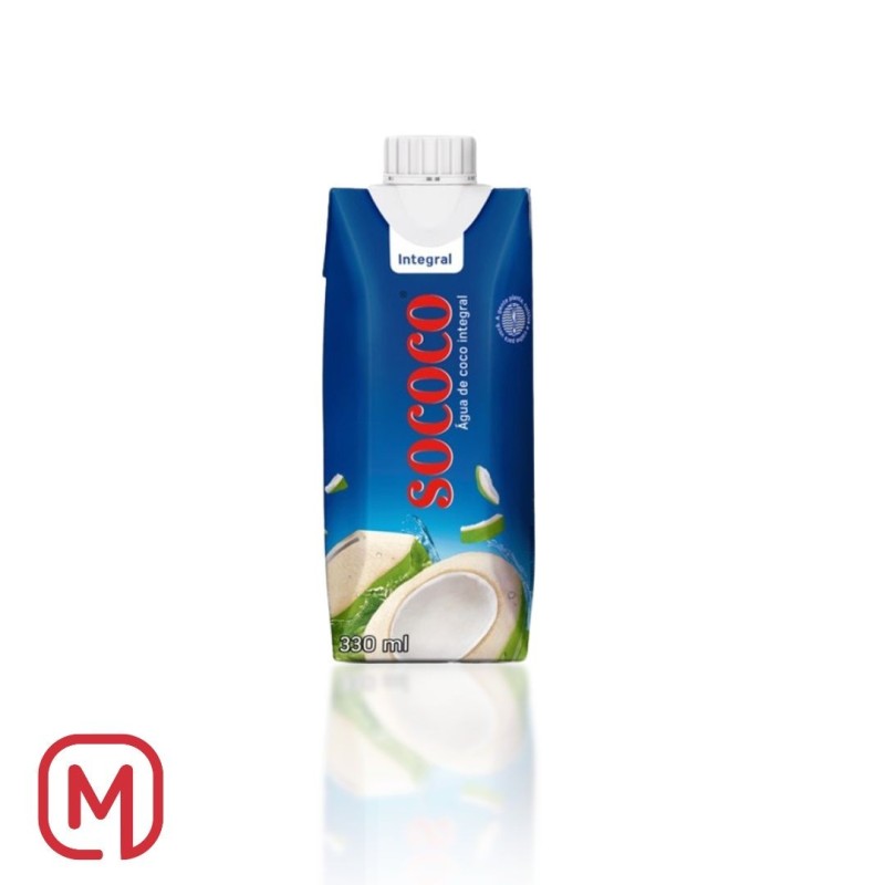 Agua de Coco Sococo (Acqua de Cocco) 330 ml