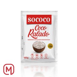 Cocco Grattugiato, ralado, rallado Sococo 100GR