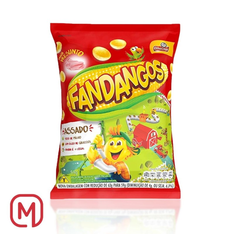 Snack Fandangos gusto a Prosciutto 35gr.