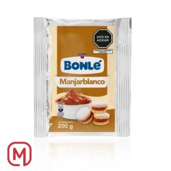 Manjarblanco 200gr Bonle