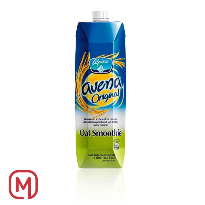 Alpina Avena Liquida Original 1 Litro